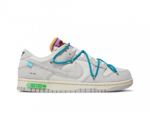 Off-White x Dunk Low 'Lot 2 of 50'