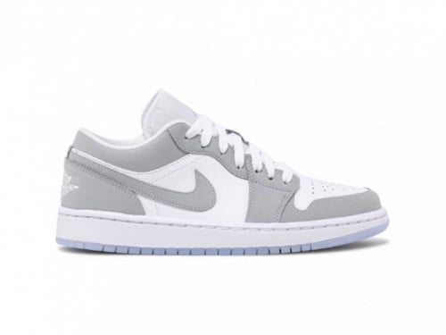 Air Jordan 1 Low 'White Wolf Grey'