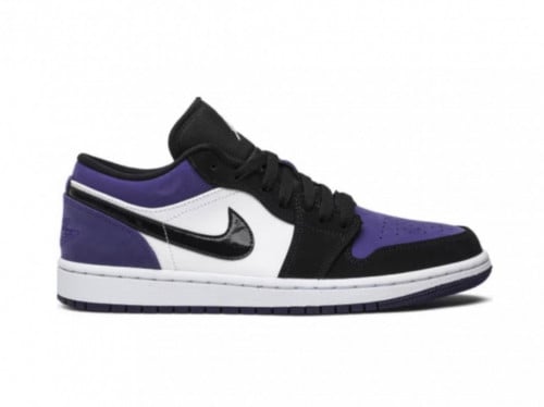 Air Jordan 1 Low 'Court Purple