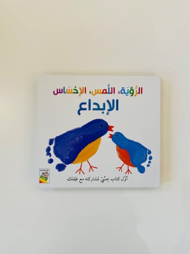 الرؤية اللمس الإحساس (الإبداع)