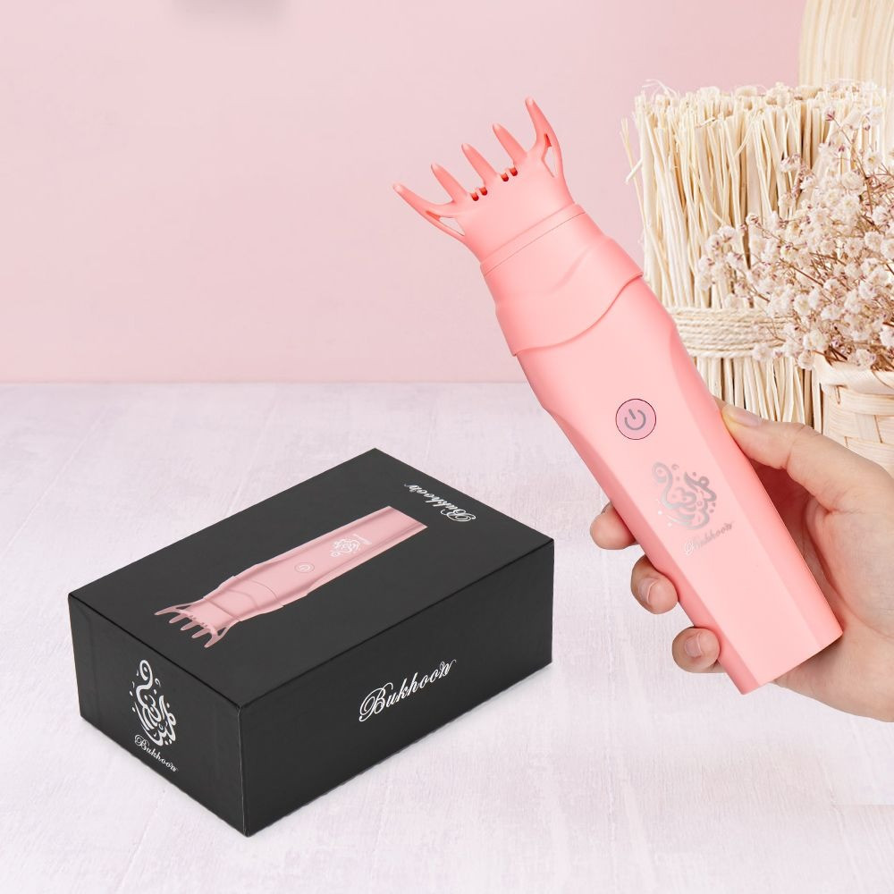 مبخرة الكترونية للشعر واستخدمات اخرئ