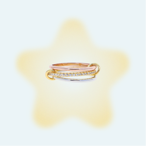 Interlocked ring