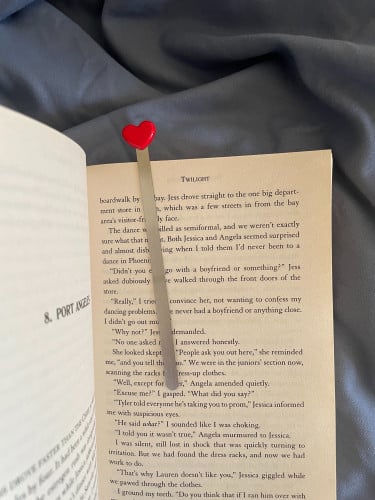 Heart Bookmark