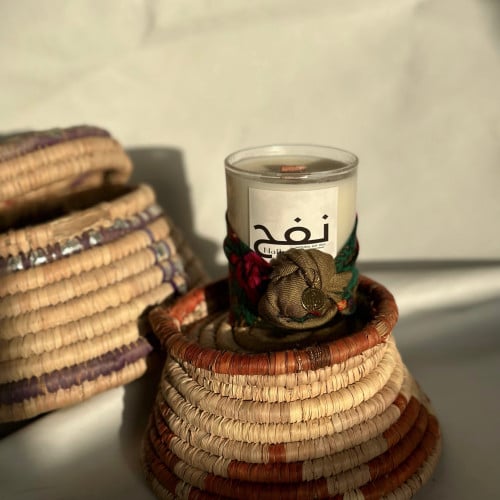 شمعة بطراز تُراثي - شمعه عطرية