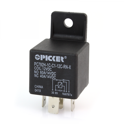 كتاوت 60 أمبير 5 خطوط بقاعدة تثبيت