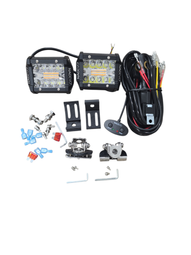 كشافات 4 انش 120 واط