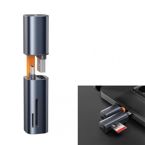 قارئ ذواكر بمنفذين