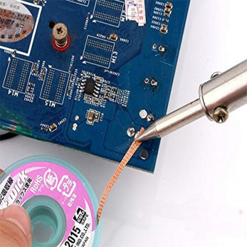 مزيل لحام الكترونيات