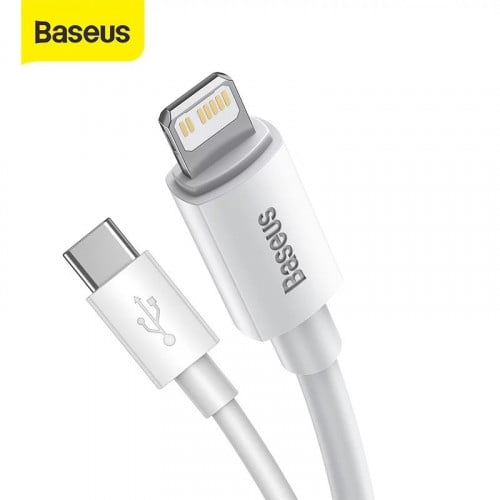 سلك شاحن ايفون بمنفذ تايب سي 1.5 متر