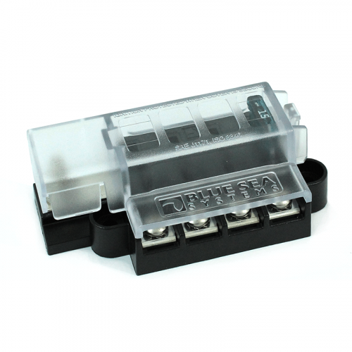 علبة فيوزات بلو سي 4 منافذ