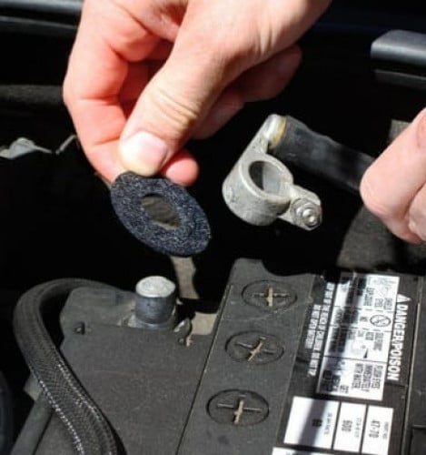 وردات لأصابع البطارية