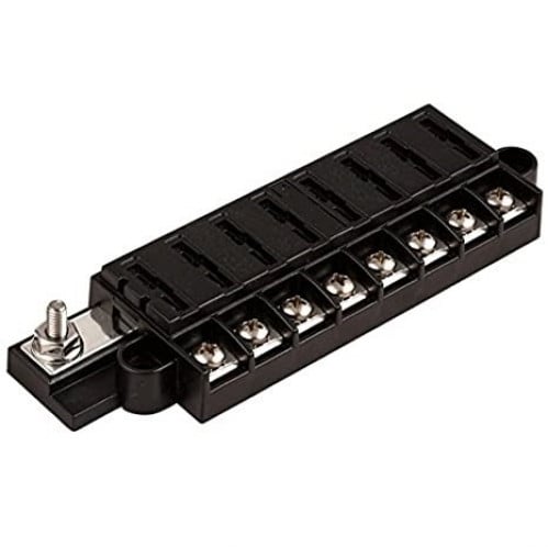 علبة فيوزات 8 منافذ