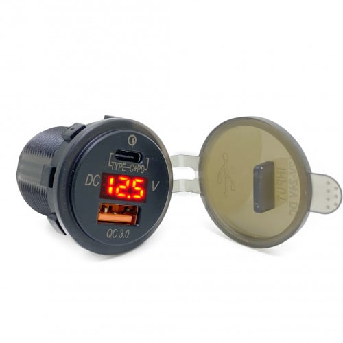 شاحن دائري سريع QC4