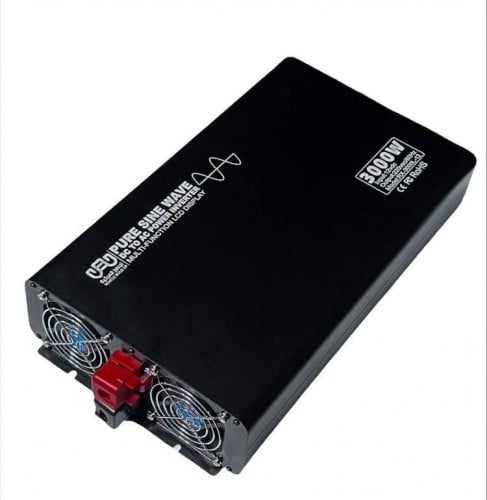 محول كهرباء 220 فولت موجة نقية