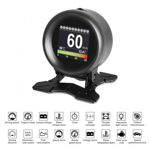 عداد معلومات X60