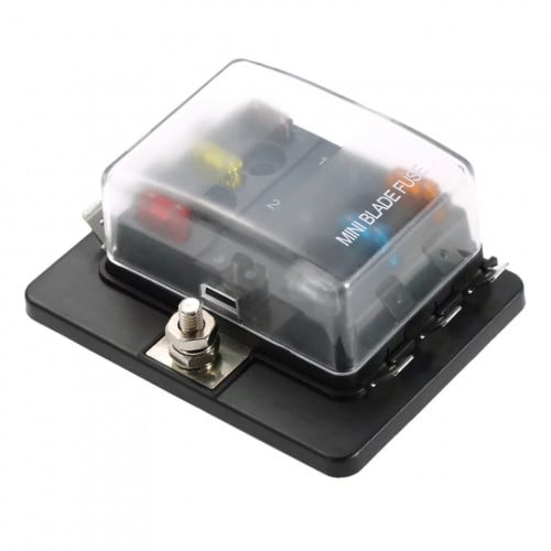 علبة فيوزات ميني 6 منافذ