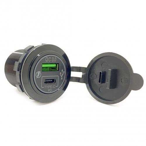 شاحن دائري سريع