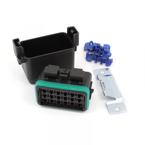 علبة كتاوت وفيوزات معزولة