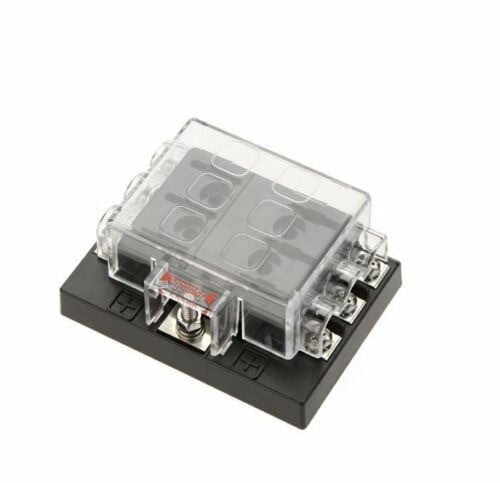 علبة فيوزات عادية 6 منافذ