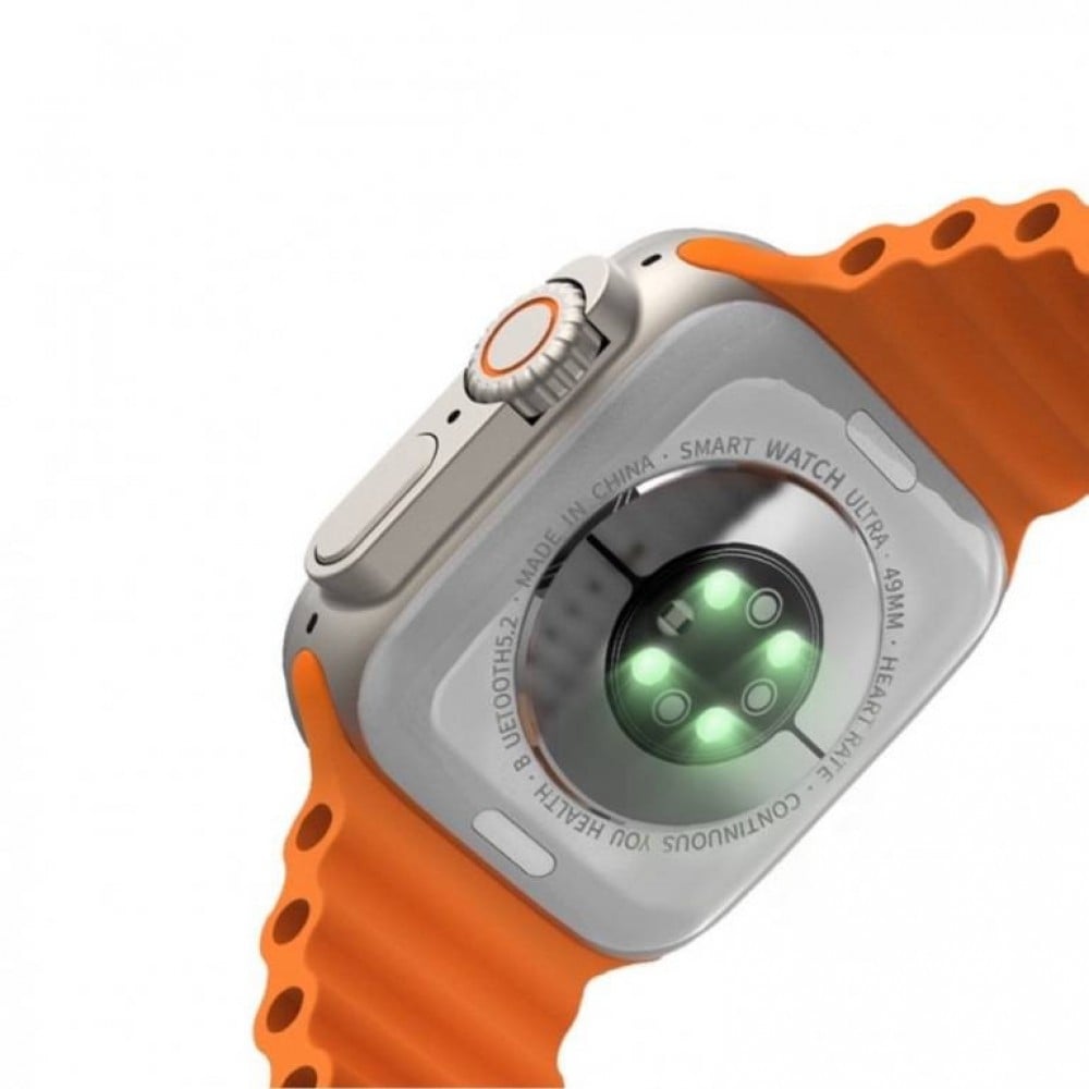 Similar to an Apple watch with a SIM card and 2 bands