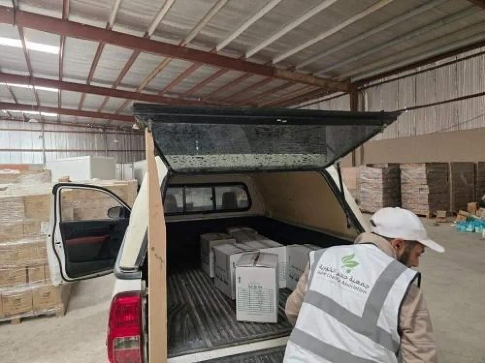 إنجازات جمعية حجر الخيرية وأثر التبرعات لعام 2025