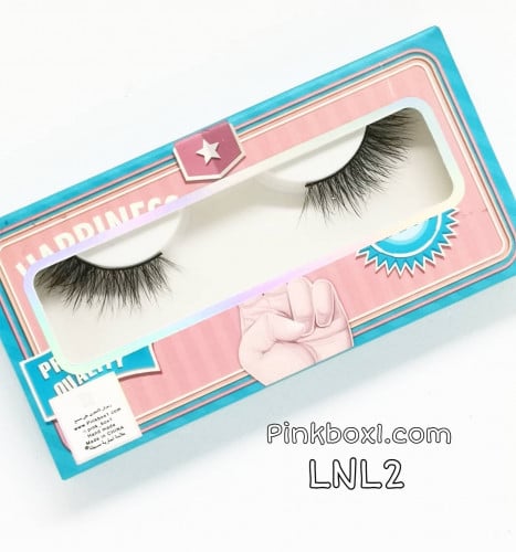 رموش طرف LNL2 مع ملقط بلاستيك