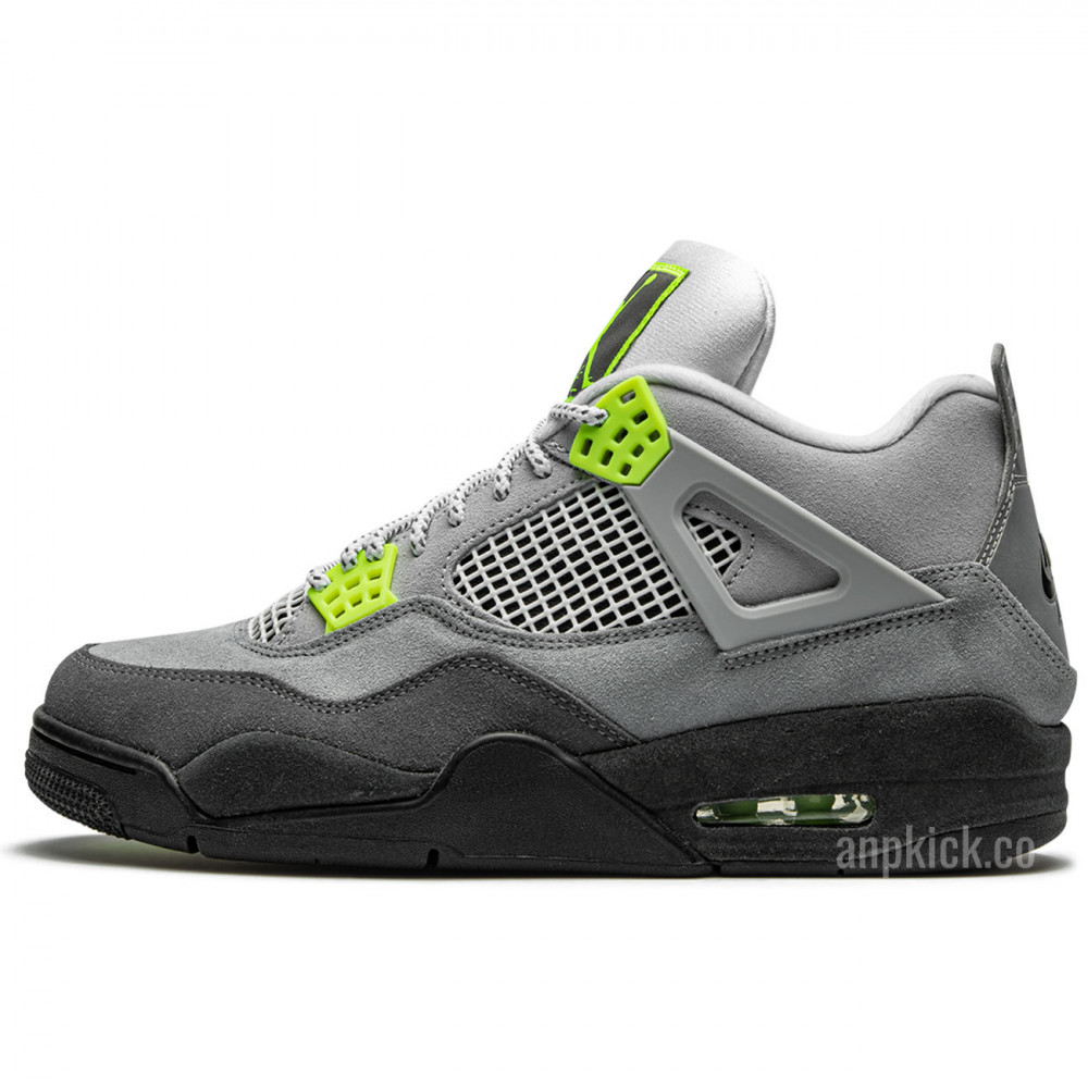 Nike Air Jordan 4 Retro Se “NEON” 95 Green - b3 store | b3