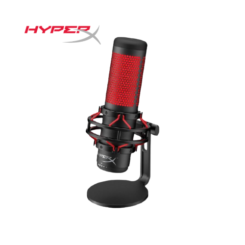 HyperX QuadCast Professional Microphone for Gaming