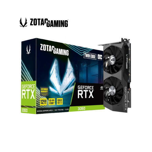 ZOTAC RTX3060 OC 12GB Twin Edge