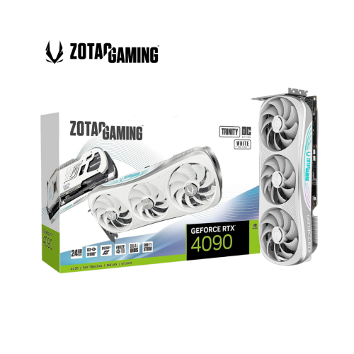 ZOTAC RTX 4090 Trinity White Edition