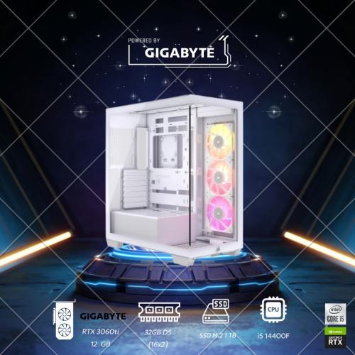 تجميعة ألعاب - بي سي قيمنق بكرت شاشة 5060 Ti