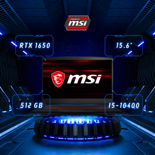 MSI GF63 Thin - Gaming Laptop