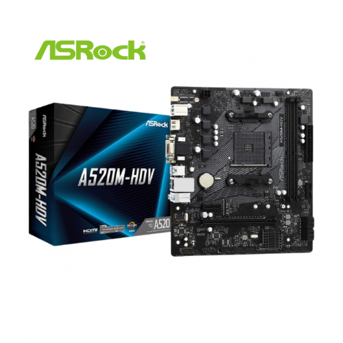 ASRock A520M-HDV