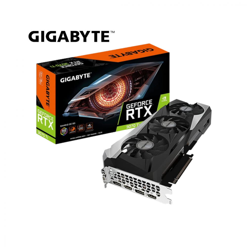 GIGABYTE GeForce RTX 3070 Ti GAMING OC 8GB Graphics Card