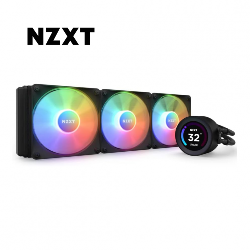 NZXT Kraken Elite RGB 360-360mm AIO CPU Liquid Coo...