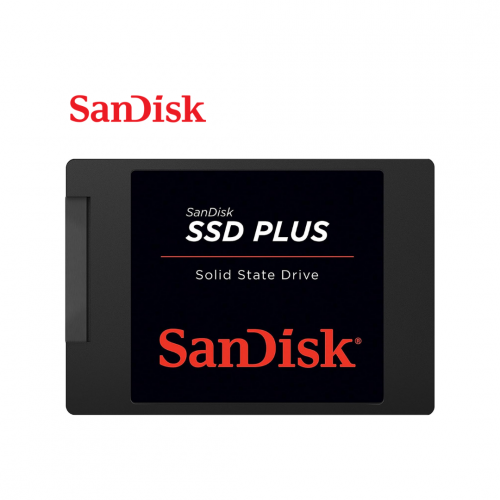SanDisk SSD PLUS 2TB - 2.5” SATA SSD