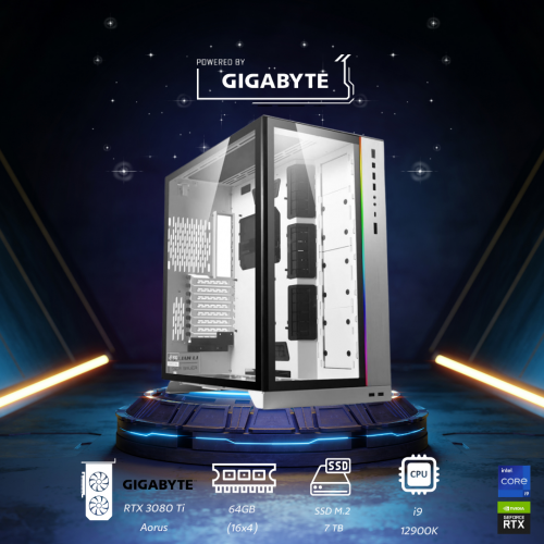 تجميعة ألعاب - بي سي قيمنق بكرت شاشة 3080 Ti