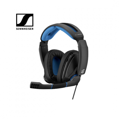 Sennheiser GSP 300 Gaming Headset Black-Blue