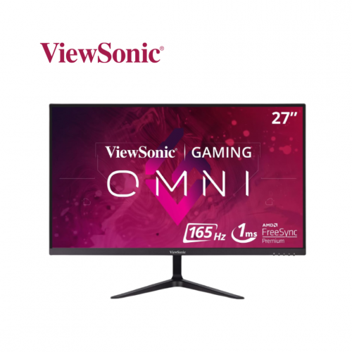 Viewsonic VX2718-P-MHD 27 Inch Frameless Full HD 1080p 165Hz 1ms Gaming Monitor