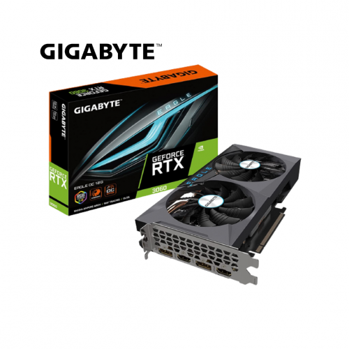 GIGABYTE GeForce RTX 3060 Eagle OC 12G (REV2.0)