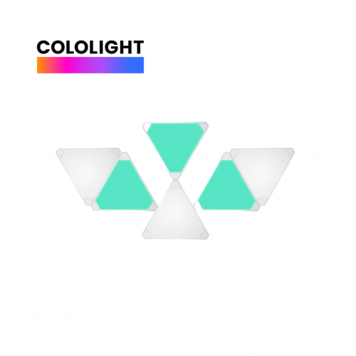 Cololight RGB Triangle Light Kit 6PCS