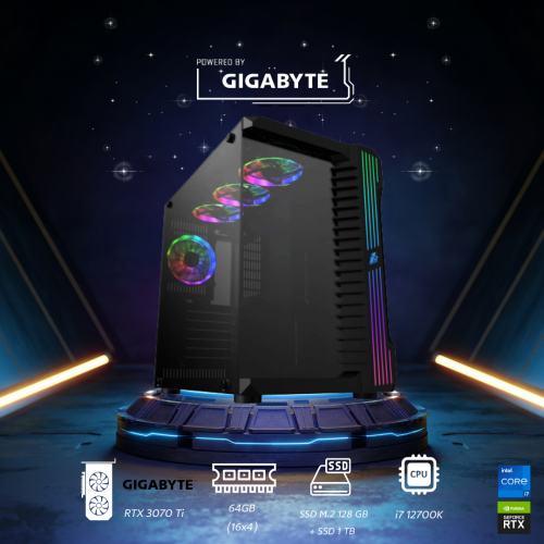 تجميعة ألعاب - بي سي قيمنق بكرت شاشة 3070 TI