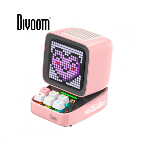 DIVOOM ACDIVDITPNK Divoom Ditoo Pixel Art