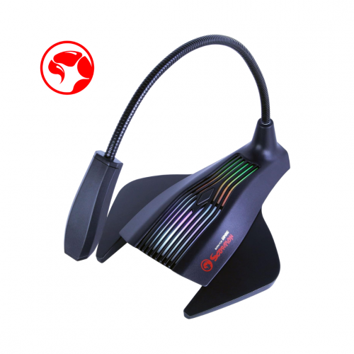 Marvo MIC-01 Wired Gaming Microphone, Black