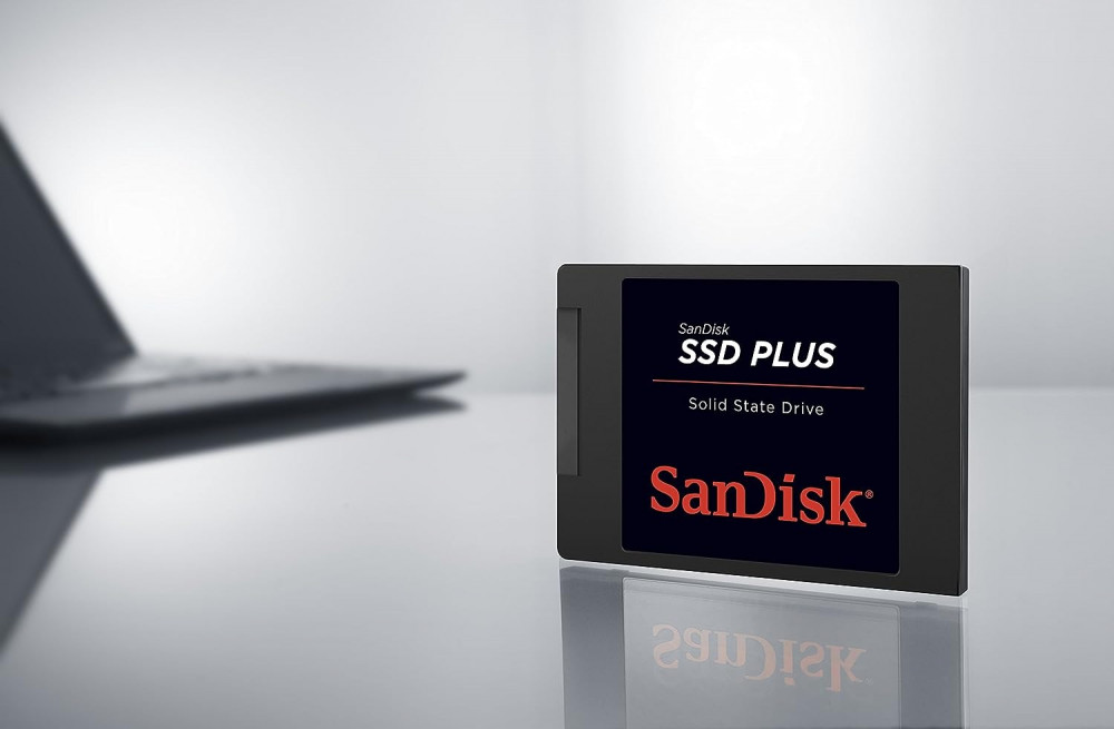 SanDisk 2TB SSD Plus SATA III 2.5 Internal SSD SDSSDA-2T00-G26