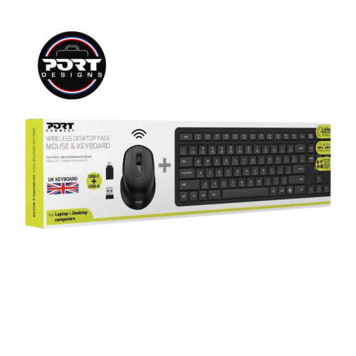 Port Designs Wireless Keyboard And Mouse