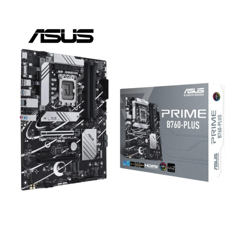 ASUS Prime B760-PLUS, an Intel® B760 LGA 1700 ATX...