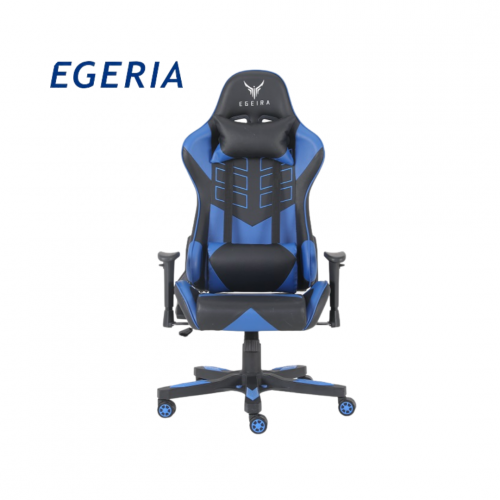 Egeira Gaming Chair Black & Dark blue E-488T