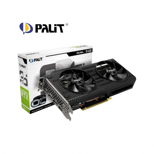 PALIT RTX 3060 DUAL 12GB GDDR6 192bit 3-DP HDMI