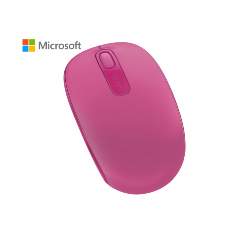 Microsoft 1850 Wireless Mobile MoUse, Magentapink